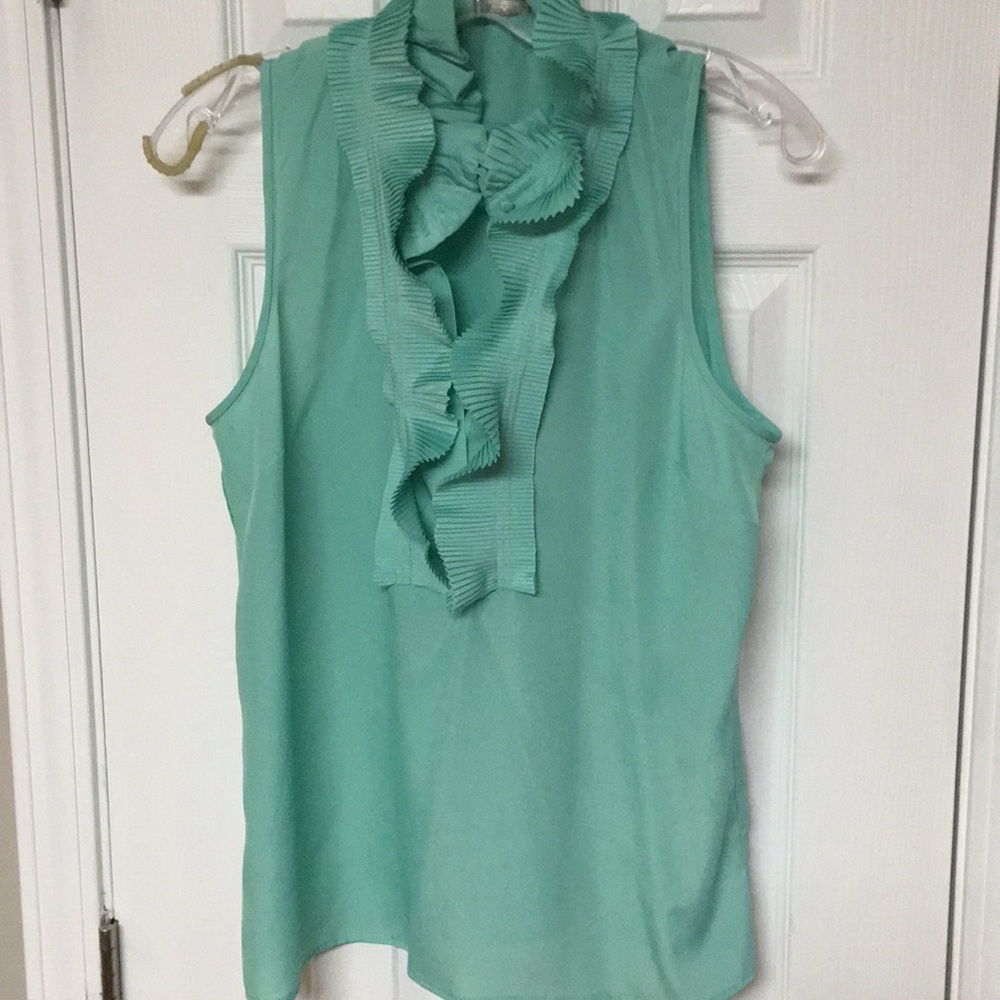 J. Crew Ruffle Top